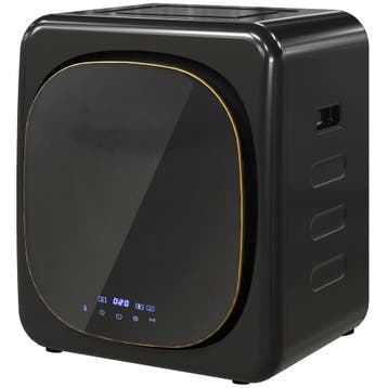 TRUUSK Mini Wasdroger - 6 Programmas - LED-Touchscreen - 4, Verzenden, Nieuw