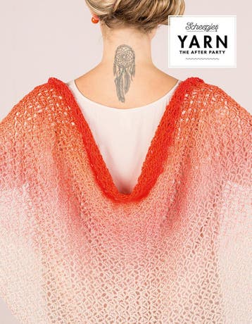 Haakpatroon Sjaal Dream Catcher Shawl met kleurverloop van, Ophalen of Verzenden, Nieuw