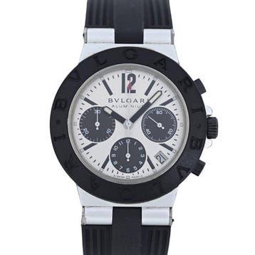 Bvlgari - Aluminium Chronograph - Zonder minimumprijs -, Nieuw