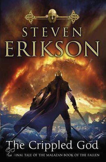 The Crippled God - Steven Erikson 9780593046364, Verzenden, Gelezen, Steven Erikson