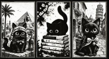 Æ (XX-XXI) - Jiji: Tales from Distant Places (2026) –, Nieuw
