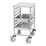 Regaalwagen | RVS | 90cm hoog HorecaTraders, Verzenden, Nieuw in verpakking