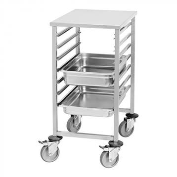 Regaalwagen | RVS | 90cm hoog HorecaTraders, Verzenden, Nieuw in verpakking