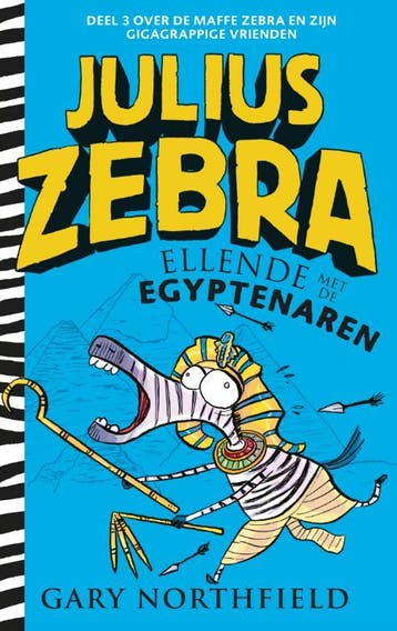 Ellende Met De Egyptenaren | Gary Northfield | Nieuw, Ophalen of Verzenden, Nieuw, Gary Northfield