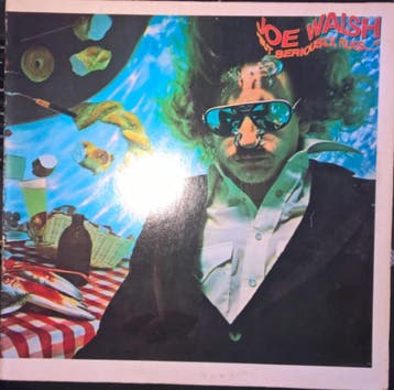 Joe Walsh - But Seriously, Folks..., Cd's en Dvd's, Ophalen of Verzenden, Gebruikt