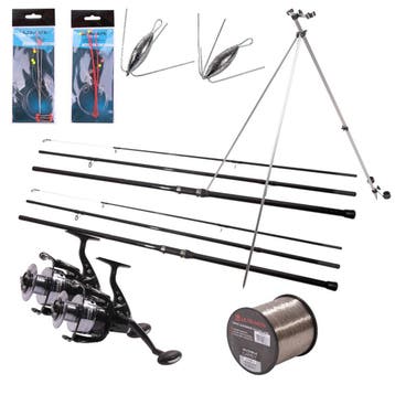 Ultimate Beachforce Strandhengel Set 4.20m, Watersport en Boten, Verzenden, Nieuw