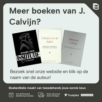 Jezus spreekt zalig - J. Calvijn 9789033109935, Verzenden, Gelezen, J. Calvijn