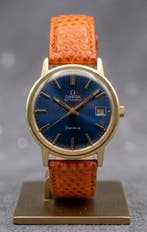 Omega - Genève Automatic – Cal. 1012 – Blue Dial - 166.0120, Nieuw