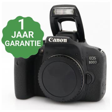 Digitale fotocamera  Canon EOS 800D, Verzenden, Gebruikt, Canon