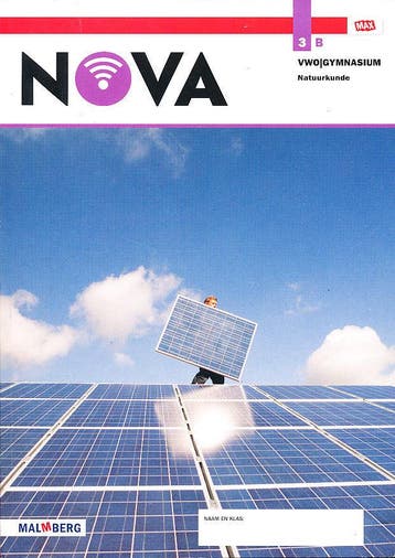 Nova 3 Leerwerkboek VWO-Gymnasium 3B, Verzenden, Nieuw