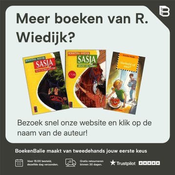 Sasja, een echte paardengek 9789024543342 R. Wiedijk, Boeken, Verzenden, Gelezen, R. Wiedijk