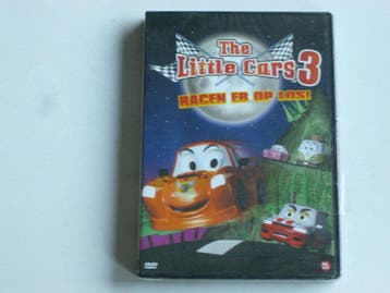 The Little Cars 3 / Racen er op los! (DVD) Nieuw, Ophalen of Verzenden, Zo goed als nieuw