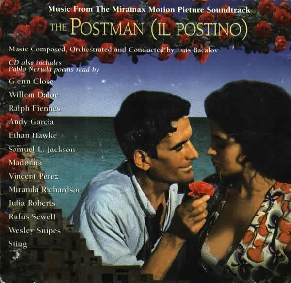 cd - Luis Bacalov - The Postman = Il Postino, Cd's en Dvd's, Cd's | Overige Cd's, Zo goed als nieuw, Verzenden