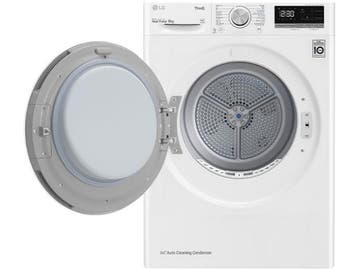 LG RH80V5AV0N - Warmtepompdroger - DUAL Inverter Heat Pump™, Verzenden, Zo goed als nieuw