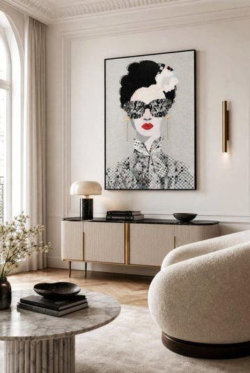 Tactile art - Diva DInchiostro