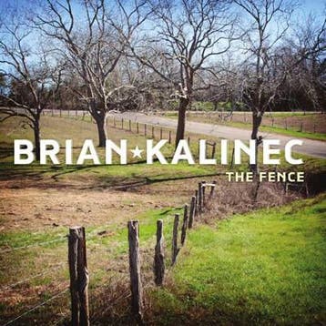 cd digi - Brian Kalinec - The Fence, Verzenden, Zo goed als nieuw