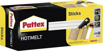 Pattex PTK1 Lijmstick 11 mm 200 mm Transparant 1000 g 50, Verzenden, Nieuw