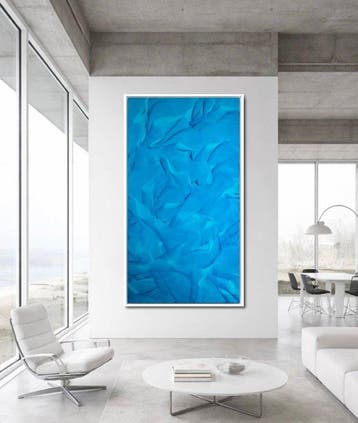 EK.art - Blue Velvet XL
