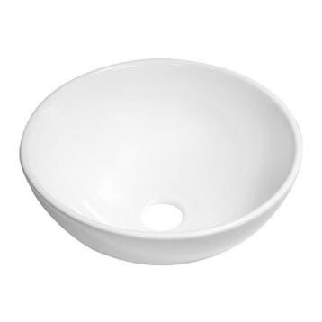 Brauer Bowl Waskom - Rond - 28 cm - Keramiek - Hoogglans -, Ophalen of Verzenden, Nieuw