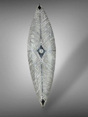 schild - Zoulou-108cm - Zuid-Afrika (Zonder minimumprijs), Antiek en Kunst, Kunst | Niet-Westerse kunst