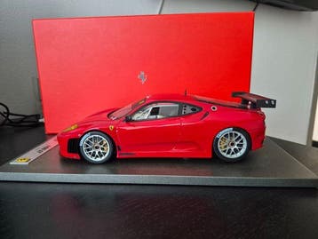BBR 1:18 - Model sportwagen - Ferrari F430 GT Rosso Corsa, Hobby en Vrije tijd, Nieuw