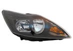 Ford Focus 2008-2011 Zwart Koplamp Rechts (Koplampen), Verzenden, Nieuw, Ford