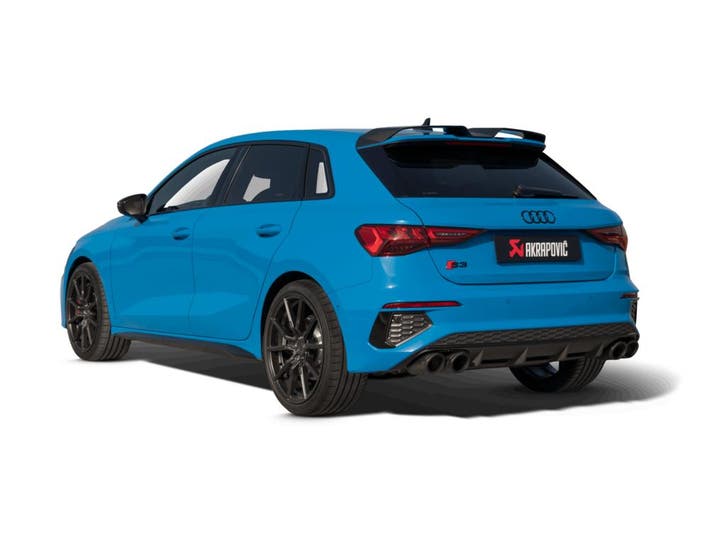 Akrapovic Audi S3 Sportback (8Y) - OPF/GPF 2020 - 2024 -, Auto-onderdelen, Uitlaatsystemen, Nieuw, Verzenden