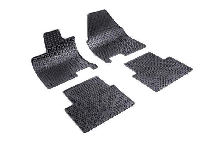 Rubber automatten voor Nissan Qashqai+2 (J10) (2008-2014), Auto diversen, Automatten, Nieuw, Verzenden