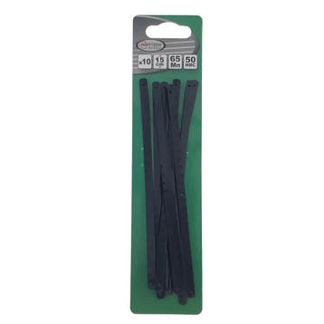 Hofftech Junior ijzerzaagbladen - 150 mm - carbon staal -..., Ophalen of Verzenden, Nieuw