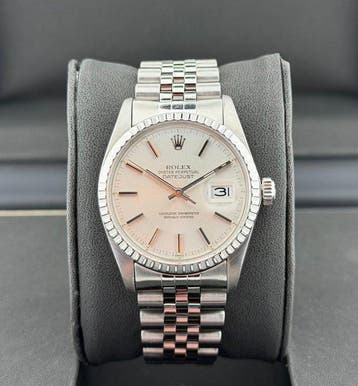Rolex - Datejust - 16030 - Heren - 1980-1989, Nieuw