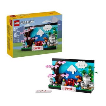 LEGO Creator - Ansichtkaart van Japan - Postcard - 40713, Verzenden, Nieuw
