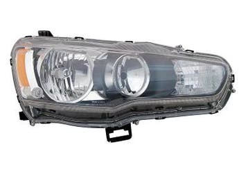 Mitsubishi Lancer 2008+ Koplamp Rechts (Koplampen), Auto-onderdelen, Verzenden, Nieuw