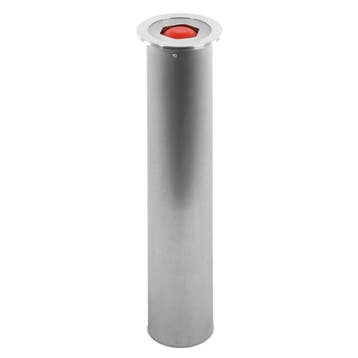 GGM Gastro | Bekerdispenser - RVS met springveer - inbouw -, Verzenden