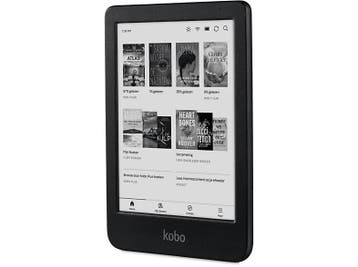 Kobo -  E-reader  - 6 Inch - 16 Gb  - Zwart, Computers en Software, Verzenden, 6 inch of minder, Wi-Fi, 16 GB of meer