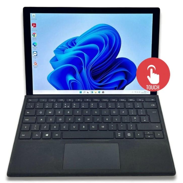 Microsoft Surface Pro 5 -   i5-7e  8GB  - 128GB, Computers en Software, Windows Laptops, SSD, 12 inch, Qwerty, Refurbished, 8 GB
