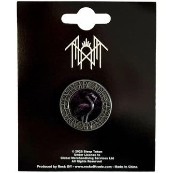 Sleep Token Even In Arcadia - Pin officiële merchandise, Ophalen of Verzenden, Nieuw, Kleding