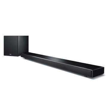 Yamaha YSP-2700 - 7.1 soundbar met draadloze subwoofer, Ophalen, Met externe subwoofer, Zo goed als nieuw