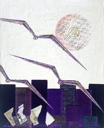 Giuseppe Fortunato (1956) - Concetto Assempaforistico, Antiek en Kunst