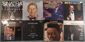 Frank Sinatra, Nat King Cole, Dean Martin - 8 Albums from, Nieuw in verpakking