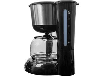 Koenic -  Kcm 101024 - Koffiezetapparaat 125 L  - Zilver, 10 kopjes of meer, Verzenden, Nieuw, Koffiemachine