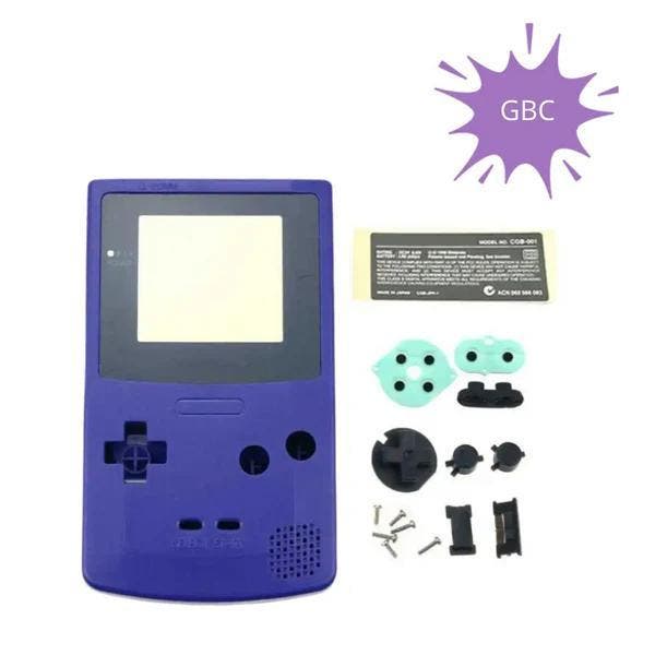 Game Boy Color Body Shell | Vervangende Behuizing, Spelcomputers en Games, Spelcomputers | Overige Accessoires, Nieuw, Ophalen of Verzenden