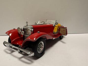 Franklin Mint 1:24 - Modelauto - Mercedes Benz 500K Special, Nieuw