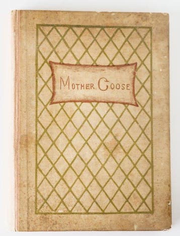 Kate Greenaway - Mother Goose or the Old Nursery Rhymes -, Antiek en Kunst