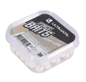 Ultimate Force Baits Mini Fluo Pop-Ups Extreme Garlic 9mm, Verzenden, Nieuw, Overige typen