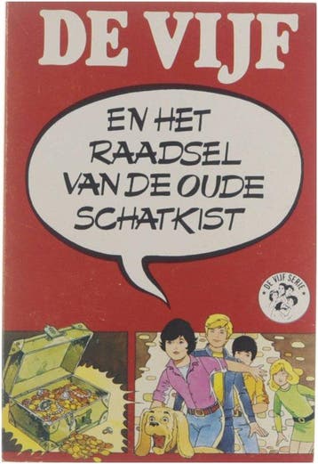 De vijf en het raadsel van de oude schatkist - Blyton, Verzenden, Gelezen