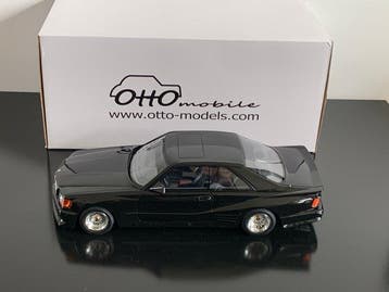 Otto Mobile 1:18 - Model sportwagen - Mercedes-Benz 560 SEC, Nieuw