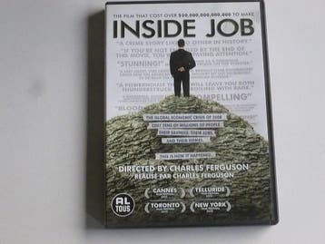 Inside Job (DVD), Ophalen of Verzenden, Zo goed als nieuw