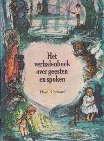 Verhalenboek over geesten en spoken - Ainsworth, Verzenden, Gelezen, Ainsworth