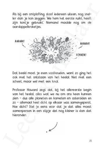 Het duister van het zwarte gat / Ollie en het oneindige, Boeken, Verzenden, Zo goed als nieuw, Jorge Cham