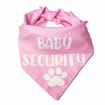 Zwangerschaps aankondiging bandana Guess What?Moms Pregnant, Verzenden, Nieuw